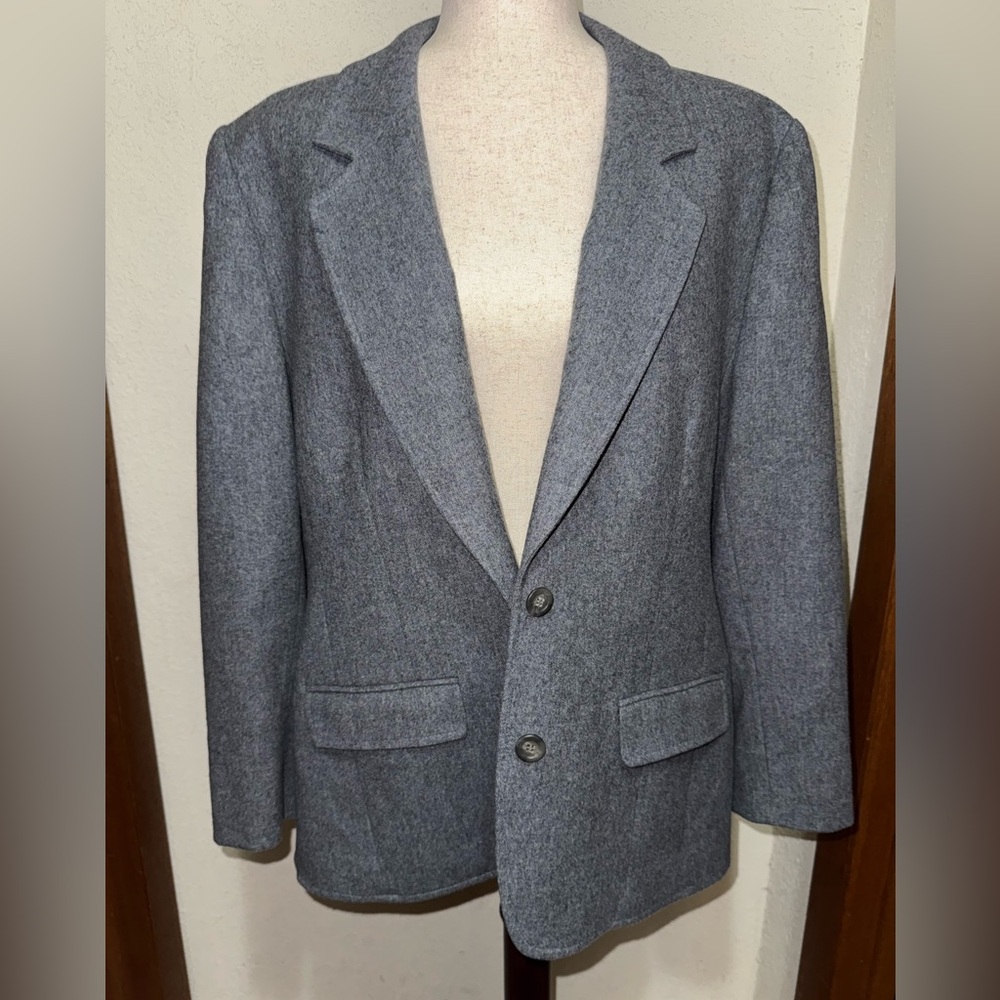 Pendleton Wool Blazer - image 1